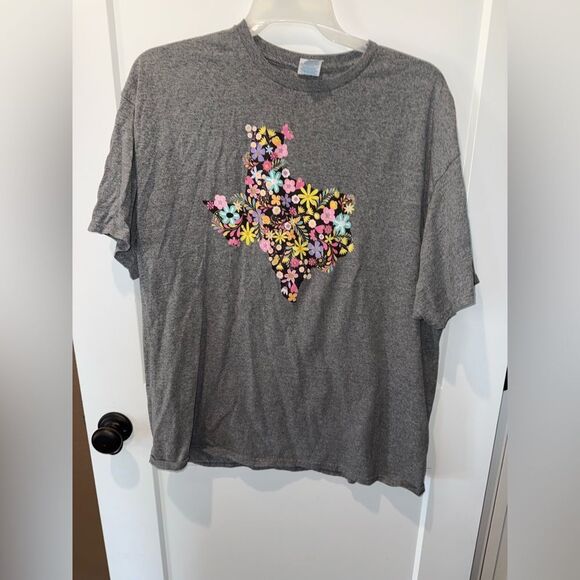 DELTA PRO WEIGHT BRAND WOMENS TEXAS T SHIRT - Picture 1 of 4